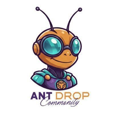 AntDrop IDO logo